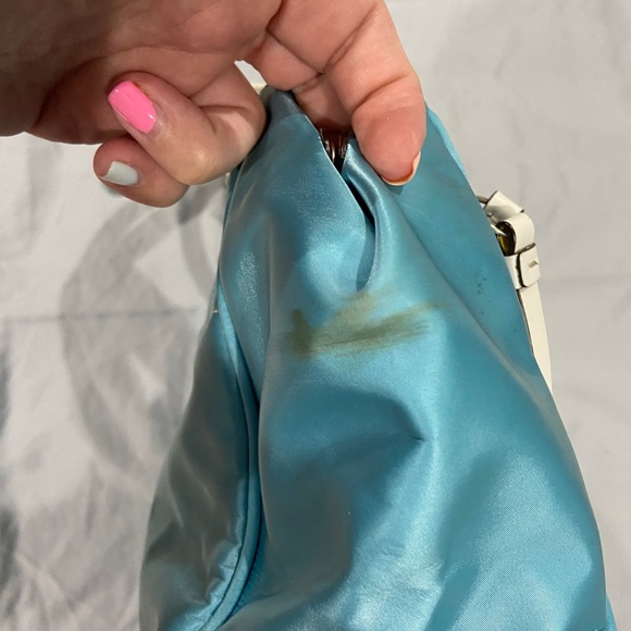 Coach turquoise purse - Picture 4 of 5